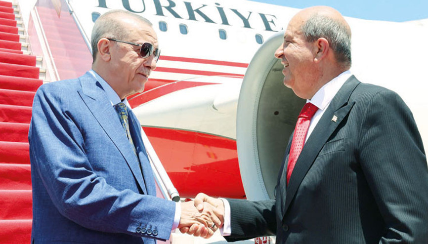 Abu Dabi KKTC seferi: Rumlar, Erdoğan’ın direkt uçuşunu ‘doğrudan’ saymadı