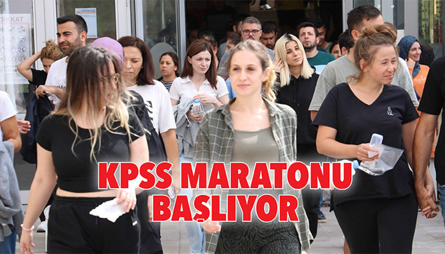 KPSS maratonu başlıyor