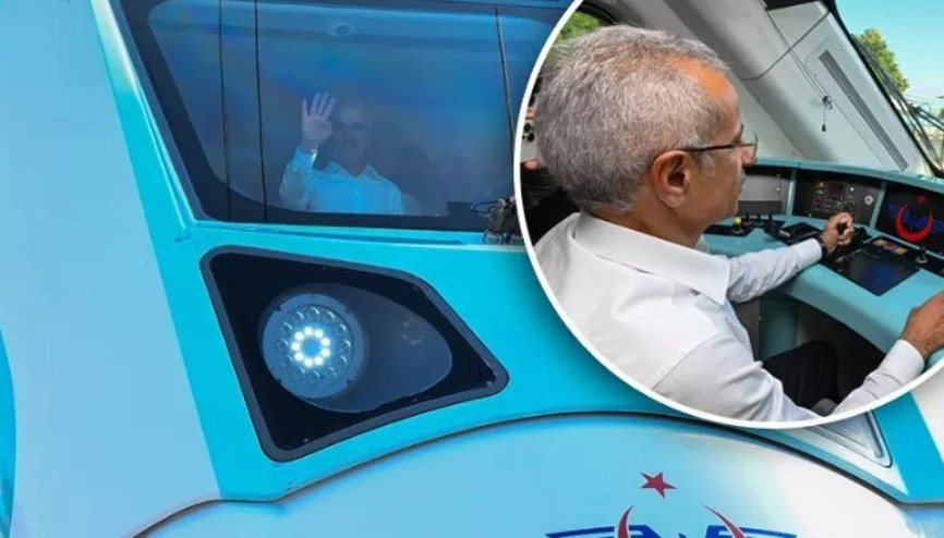 Bakan Uraloğlu: Milli Elektrikli Trenimizden sonra Milli Hızlı Trenimizi de yapıyoruz Bakan Uraloğlu: Milli Elektrikli Trenimizden sonra Milli Hızlı Trenimizi de yapıyoruz