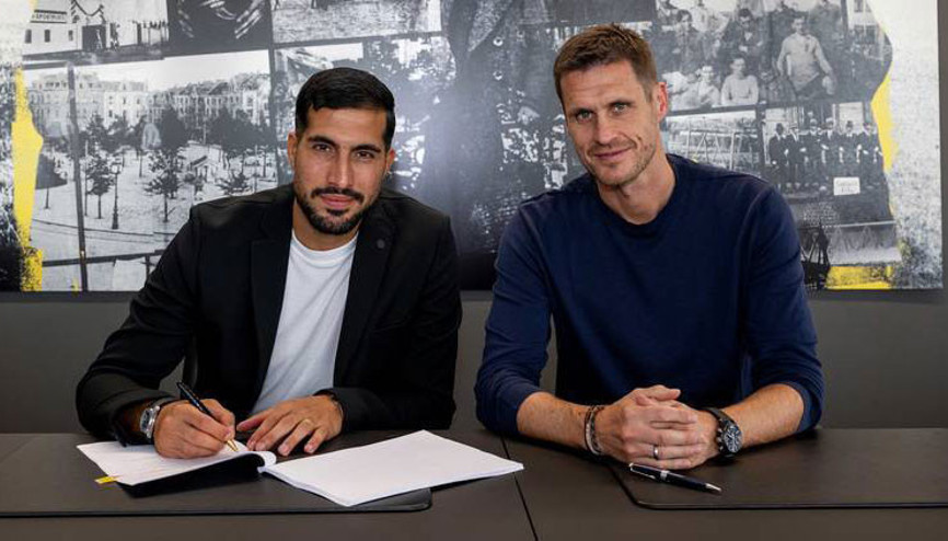 Emre Can, Borussia Dortmund ile sözleşme yeniledi Fenerbahçe ve Galatasaray istiyordu...