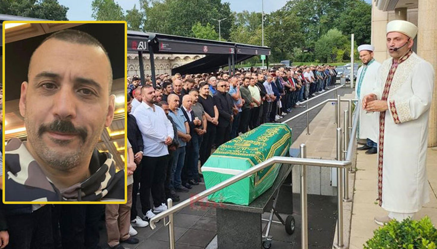 Öksüz ve yetim dostu Nevzat Yalçın son yolculuğuna uğurlandı Öksüz ve yetim dostu Nevzat Yalçın son yolculuğuna uğurlandı