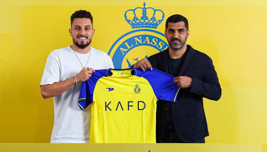 Alex Telles resmen Al Nassrda Transfer açıklandı