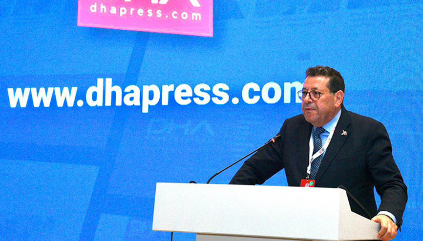 Demirören Haber Ajansının yeni projesi DHAPress, Şuşa Küresel Medya Forumunda tanıtıldı