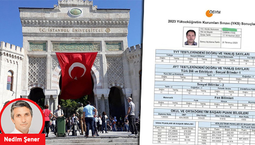 YKS’de 215’inci olan FETÖ’cünün profili: FETÖ üniversitede