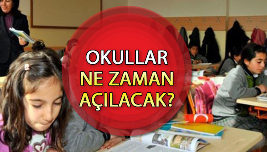 Okullar ne zaman açılacak, kaç gün kaldı 2023-2024 MEB çalışma takvimi ve yaz tatili tarihleri