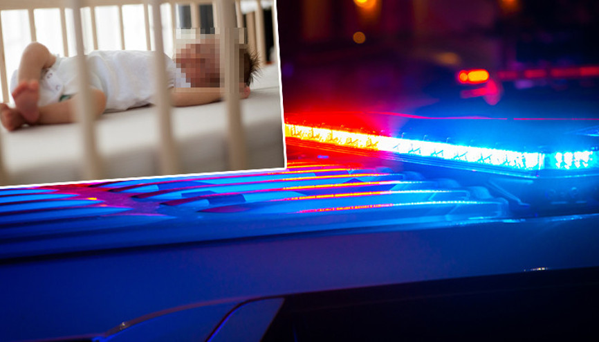Yatılı misafir gelen akraba 1 haftalık bebeği kaçırdı