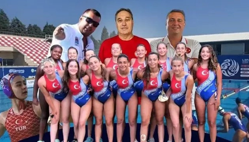 U17 Avrupa Kadın Sutopu Şampiyonası başlıyor