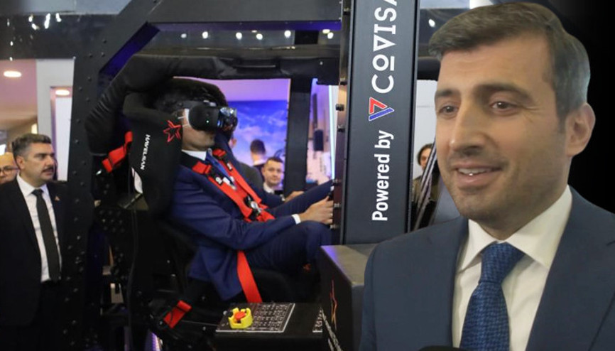 Selçuk Bayraktar İDEF 2023ü gezdi: Eserleri bir arada görmek bizler için gurur verici