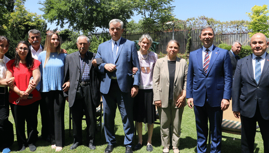 Solingen kurbanları, Almanya Büyükelçiliği’nde anıldı