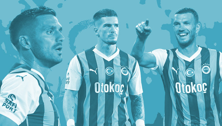 Fenerbahçe - Zimbru maçına yeni transferler damga vurdu Ryan Kent, Edin Dzeko ve Szymanskiden gol, Tadicten asist... Fenerbahçe - Zimbru maçına yeni transferler damga vurdu Ryan Kent, Edin Dzeko ve Szymanskiden gol, Tadicten asist...