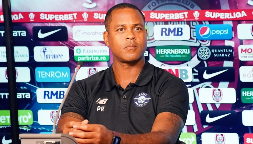 Adana Demirspor hocası Patrick Kluivert: Adım adım ilerlemek istiyoruz