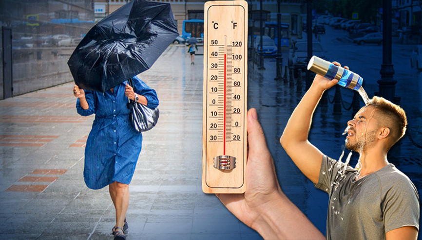 Sıcaklık rekoru sonrası İstanbulda gök gürültülü yağmur Meteorolojiden yeni hava durumu raporu Sıcaklık rekoru sonrası İstanbulda gök gürültülü yağmur Meteorolojiden yeni hava durumu raporu