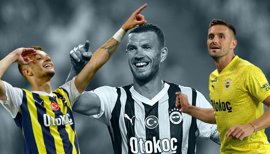 Fenerbahçe-Zimbru maçında yeni transferler ne yaptı Dusan Tadic, Ryan Kent, Edin Dzeko ve Szymanski...