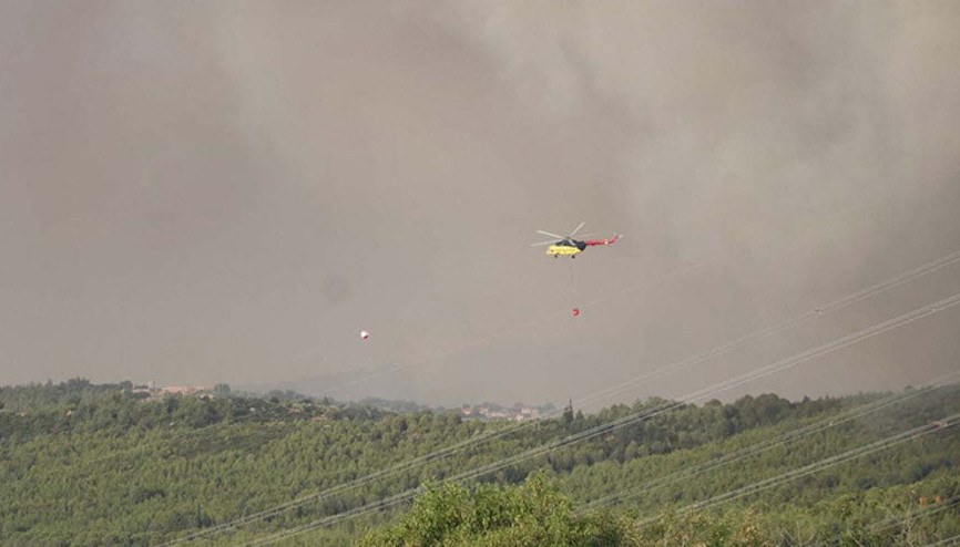 Bakan Yumaklı açıkladı... İzmir Kınıkdaki orman yangını kontrol altına alındı