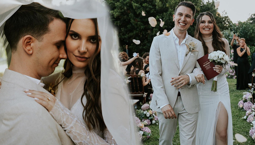 Oyuncu Başak Güröz evlendi