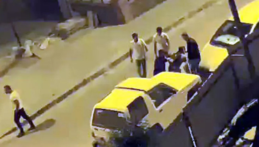 Avcılarda taciz şüphelisine mahalleliden dayak