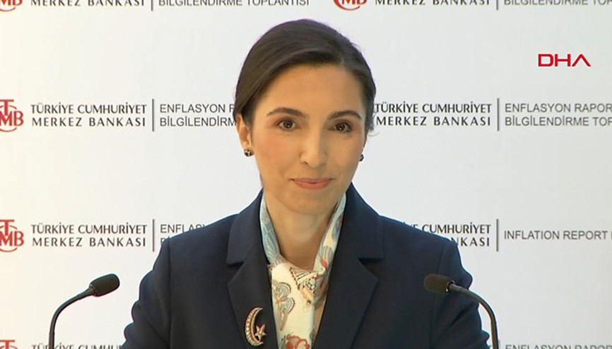 MB Başkanı Erkan 3üncü Enflasyon Raporunu açıkladı MB Başkanı Erkan 3üncü Enflasyon Raporunu açıkladı