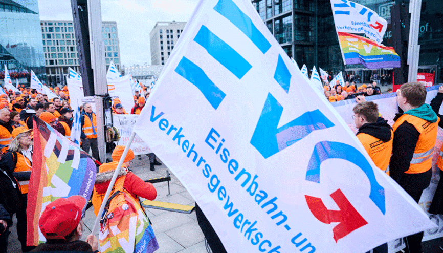Uzlaşma sağlandı: Demir yolu çalışanlarına 410 Euro zam