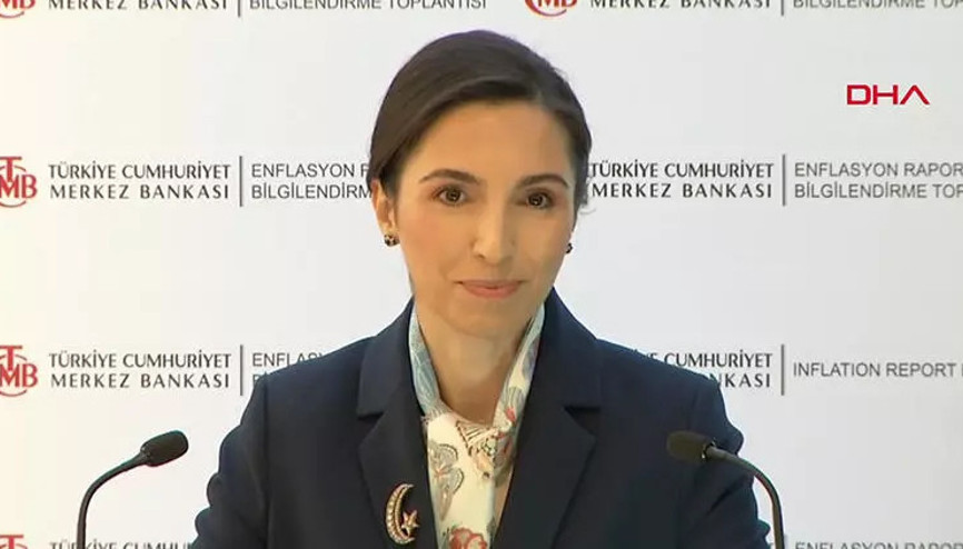 MB Başkanı Erkan 3üncü Enflasyon Raporunu açıkladı MB Başkanı Erkan 3üncü Enflasyon Raporunu açıkladı