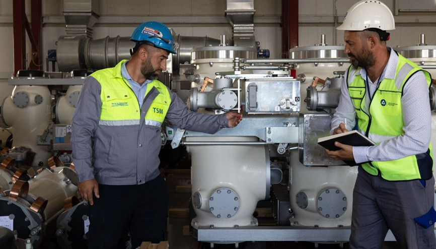 Akkuyu’da yeni gelişme...  Elektrik şalt tesisinin montajına başlandı