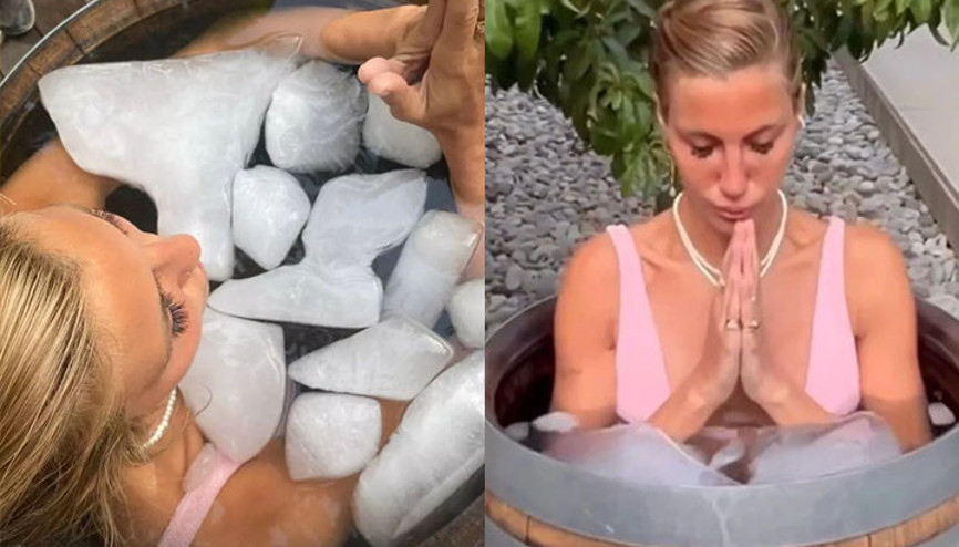 Çağla Şıkel korkusuyla yüzleşti