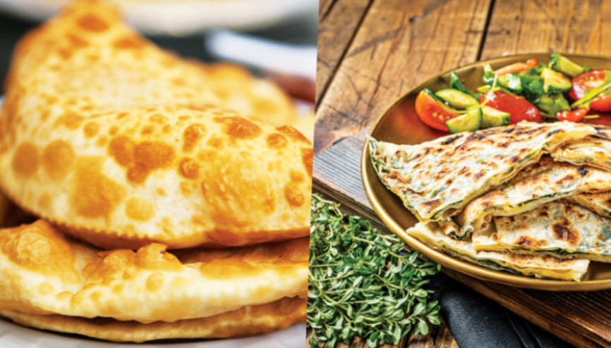 Çibörek mi gözleme mi