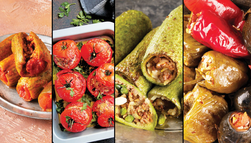 Antep fıstıklısı, firiklisi, etlisi...  Dolmalar sofralarımızın gözdesi