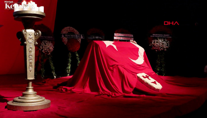 Yılmaz Gruda son yolculuğuna uğurlandı Yılmaz Gruda son yolculuğuna uğurlandı