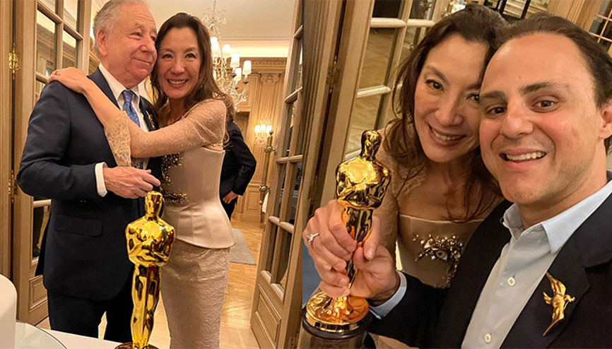 Oscar’lı yıldız 19 yıllık nişanlısıyla evlendi: İmzayı atmak için 6 bin 992 gün bekledik