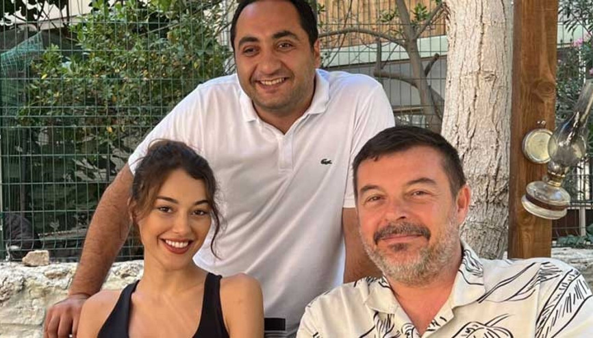 Aşk Mevsimi setinden ilk kare