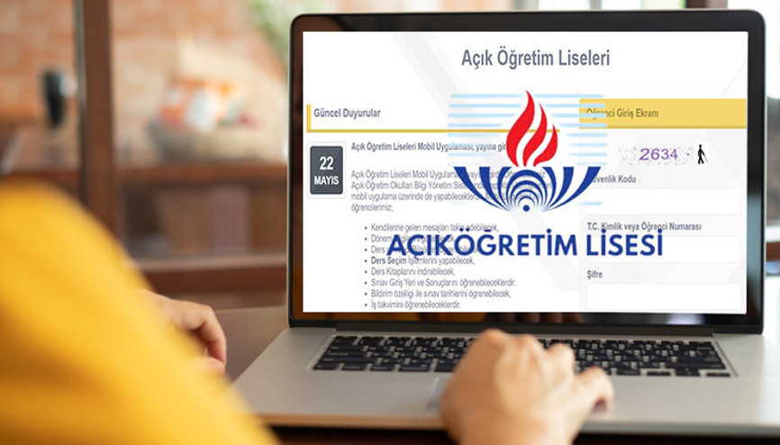 AÖL 3. DÖNEM SINAV GİRİŞ EKRANI 2023 || Açık lise (AÖL) 3. dönen sınavları online mı, ne zaman sona erecek Sınavlar başladı İşte Açıköğretim Lisesi sınavı MEB giriş sayfası...