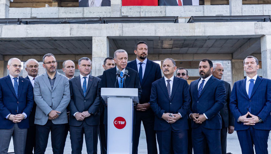 Son dakika haberi... Cumhurbaşkanı Erdoğan: Basketbol Gelişim Merkezi’ni 2024 yılında hizmete sunmayı planlıyoruz Son dakika haberi... Cumhurbaşkanı Erdoğan: Basketbol Gelişim Merkezi’ni 2024 yılında hizmete sunmayı planlıyoruz
