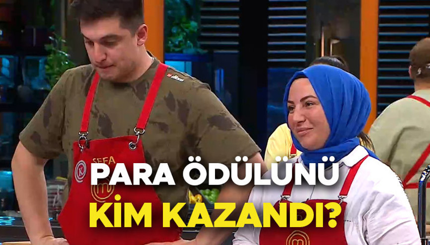 MASTERCHEF ÖDÜL OYUNUNU KİM KAZANDI | Ödülü alan isim belli oldu Dün akşam (28 Temmuz) MasterChef All Star para ödülünü hangi yarışmacı aldı, Eda mı Sefa mı kazandı
