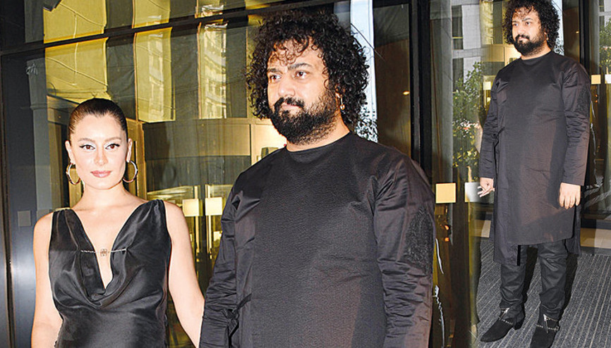 Ödül törenine el ele katıldılar... İşte Atiyenin eşi