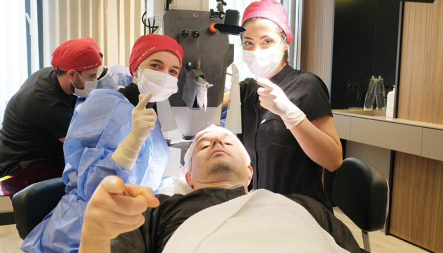 Dr. Servet Terziler yazdı: Robotik DHI saç ekimi