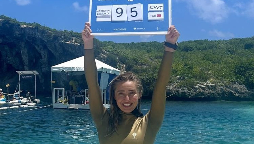 Şahika Ercümen’den yeni Türkiye rekoru