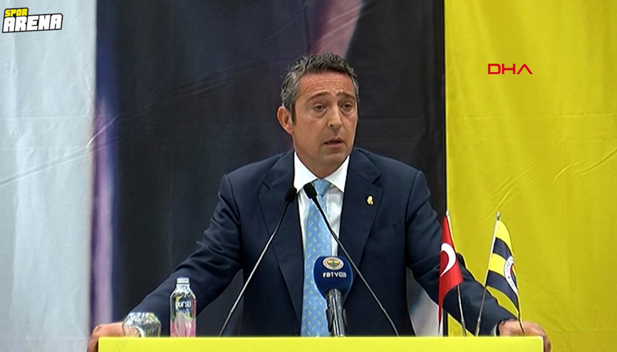 Fenerbahçede Ali Koçtan Jorge Jesus, Aziz Yıldırım ve transfer açıklaması