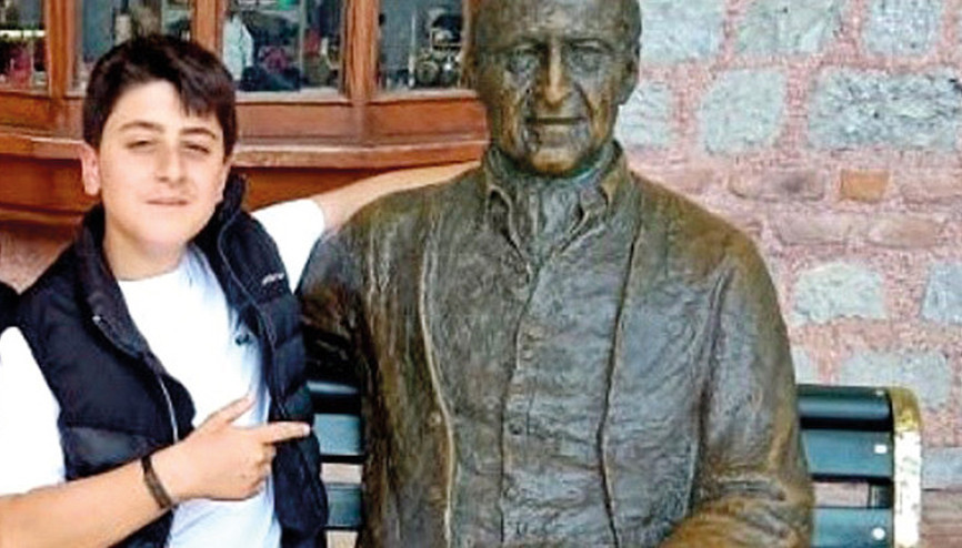 Düşürdüğü plaka yakalattı