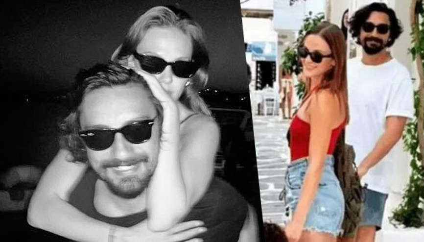 Umut Evirgen ile Alina Boz birlikteliği bir yaz aşkı