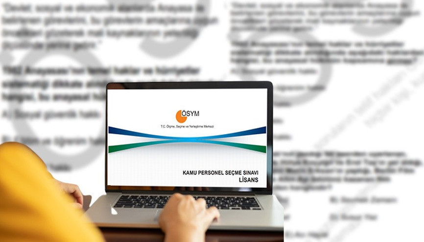 KPSS SORU VE CEVAP ANAHTARI GÖRÜNTÜLEME EKRANI PDF (ÖSYM.gov.tr) || 2023 KPSS alan bilgisi soruları ve cevap anahtarı ekranı erişime açıldı