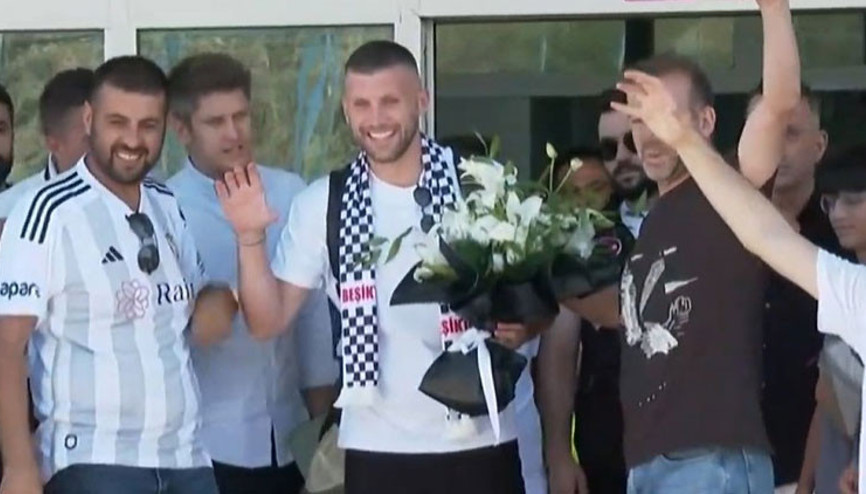 Ante Rebic, Beşiktaş için İstanbula geldi Transferin maliyeti...