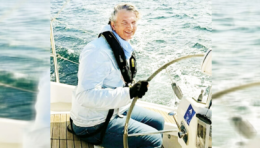 Kalbi yarışa dayanmadı