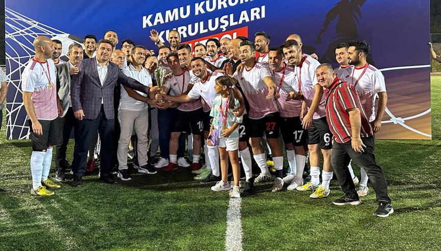 Ankara Adliye spor yine şampiyon Ankara Adliye spor yine şampiyon