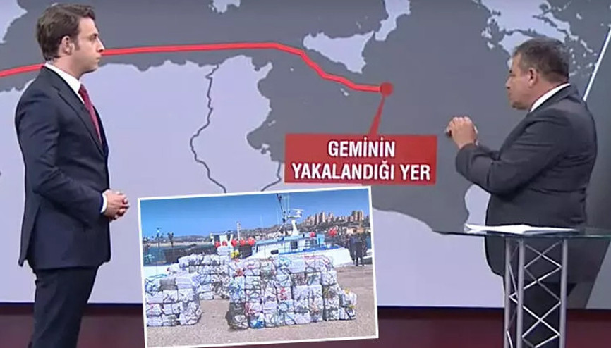 Türk polisi peşine düştü İtalya polisi yakaladı... 5.3 tonluk uyuşturucu baskını