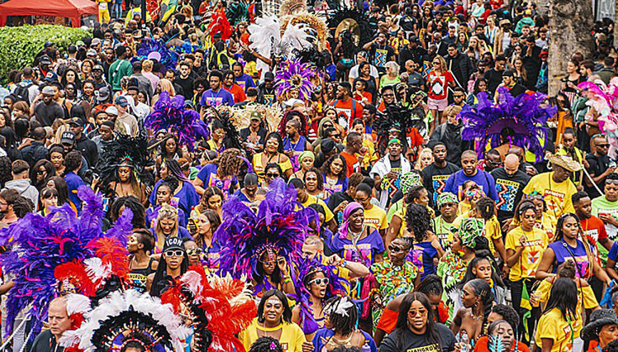 Notting Hill Karnavalı için geri sayım başladı