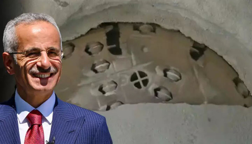 Bakan Uraloğlu açıkladı 60 dakikalık yol 10 dakikaya düşecek Bakan Uraloğlu açıkladı 60 dakikalık yol 10 dakikaya düşecek