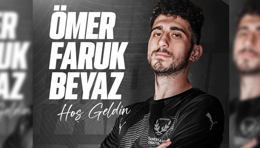Ömer Faruk Beyaz, Hatayspora kiralandı İşte sözleşme detayı...