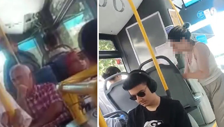 Ataşehir’de İETT otobüsünde İstanbulkart tartışması