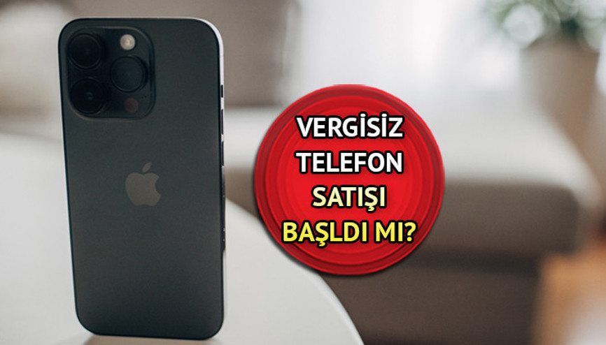 Vergisiz cep telefonu son durum 2023 || Öğrencilere bilgisayar ve cep telefonu satışı başladı mı, ne zaman başlayacak KDV ve ÖTVsiz cep telefonu satılacak...
