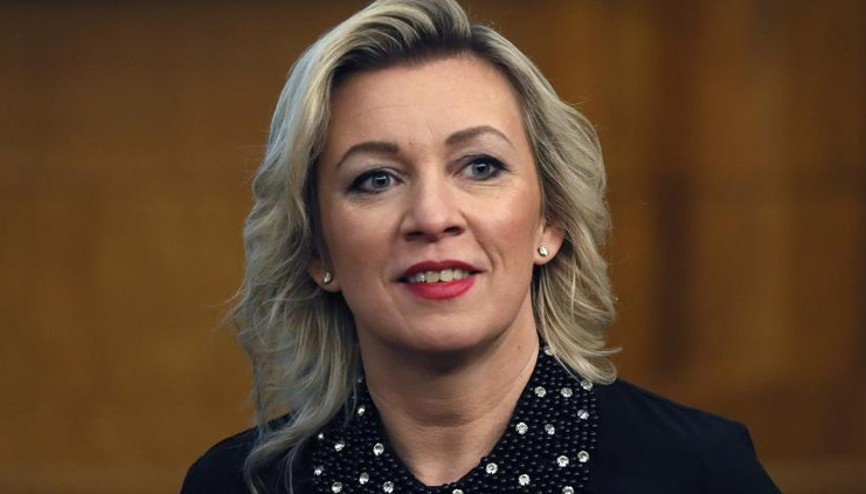 Zaharovadan ABDye Ukrayna uyarısı